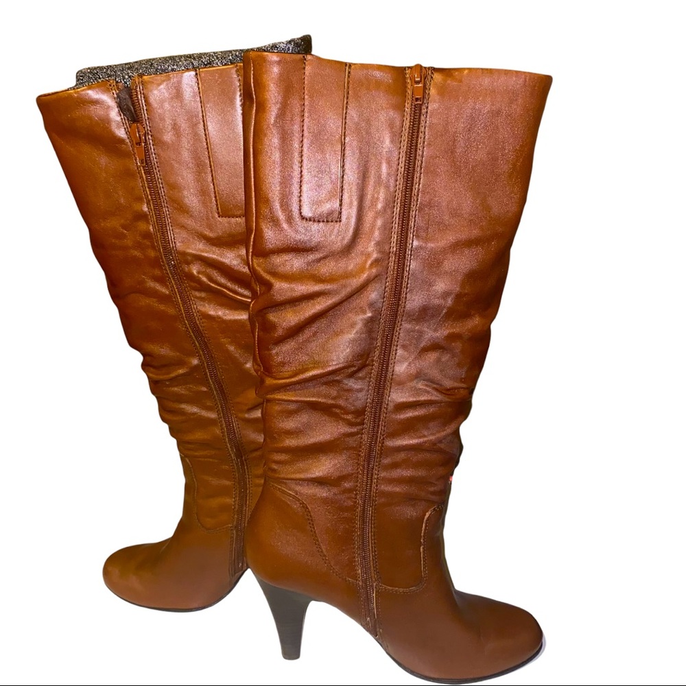 Aldo Novak Brown Knee Boots Size 40(10)